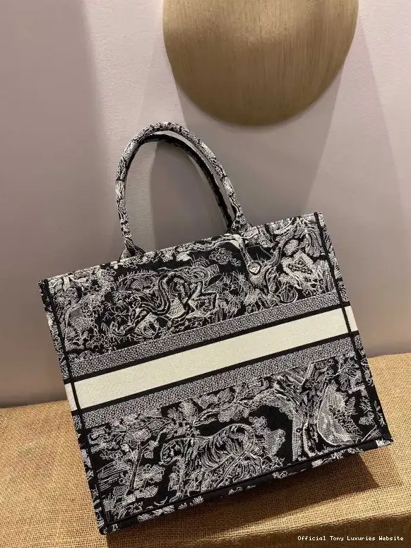 Tony Luxuries Book Large Tote-42*35*18.5cm diro 0513
